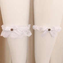 2 шт свадебный кружевной бант ноги подвязки бедра кольцо свадебный душ
