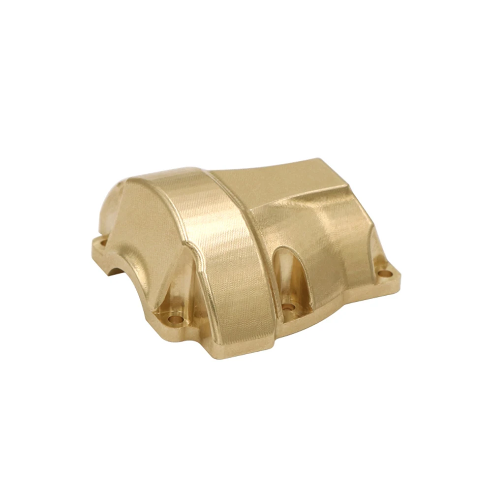 Tampa do Eixo de Bronze Peças do Carro Capa para 1:10 Escalada Carro Redcat Diff Olheiro ii Rastreador rc Tampa Diferencial Gen8 6 Bronze Capa Para 1:10 Redcat Diff GEN8