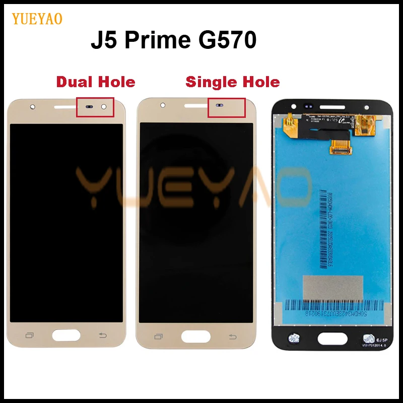 ЖК-дисплей 5 0 &quotдля SAMSUNG J5 Prime G570/G570F/G570M сенсорный экран для GALAXY в сборе оригинал |