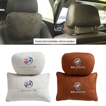 

Car Neck Pillow Neck Rest Cushion for Buick Emblem Regal Excelle XT Lacrosse Verano Encore Envision Allure Seat Headrest