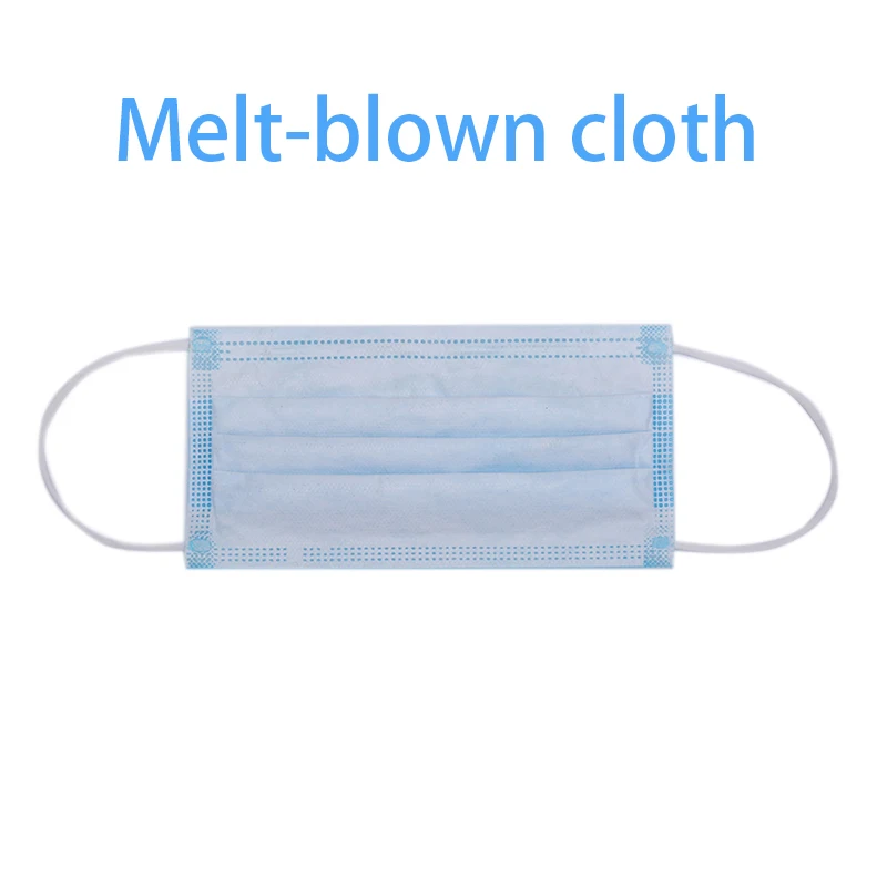 

High Quality Disposable Face Civilian Mask Skin-Friendly Face Mask