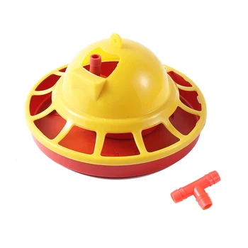 자동 병아리 급수기 분수, 병아리 브로더, 술꾼 세트, 가금류 피더 컵, 가금류 농업 급수 공급