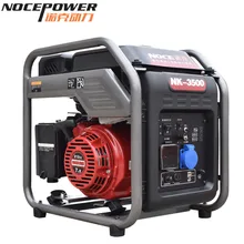 3KW gasoline generator portable open frame frequency conversion single phase 220V
