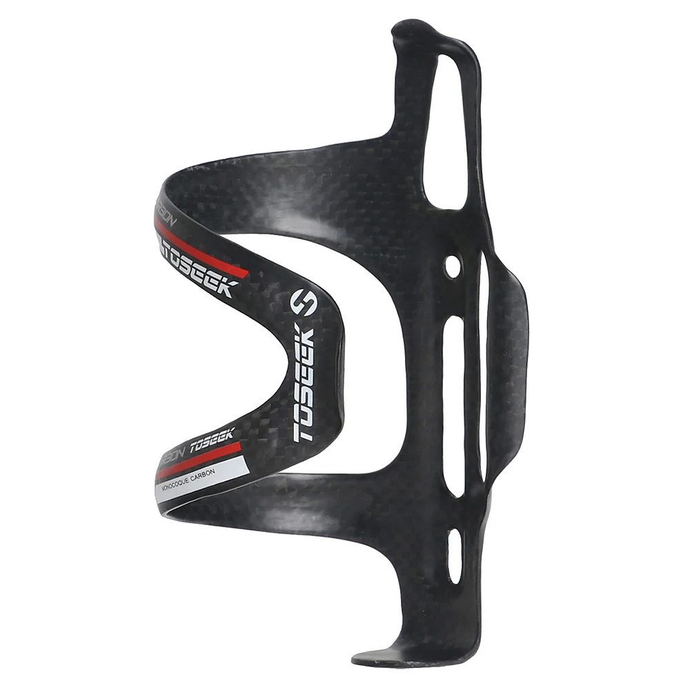 

2pcs Cycling Bottle Holder Cage Super Light 25gram Carbon Fiber Bottle Cage Bicycle Water Bottle Holder Cage