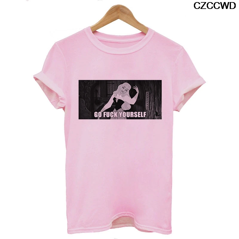 Poleras Mujer De Moda, забавная белая футболка Harajuku, модная футболка с надписью Bye Bitch, Веселая Футболка с принтом, футболка для отдыха, топы