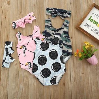 

Baby Bodysuits For Girls Cute Infant Clothing Sleeveless Cotton Newborn Girls Summer Clothes For Infant Jumpsuits Baby Onesie