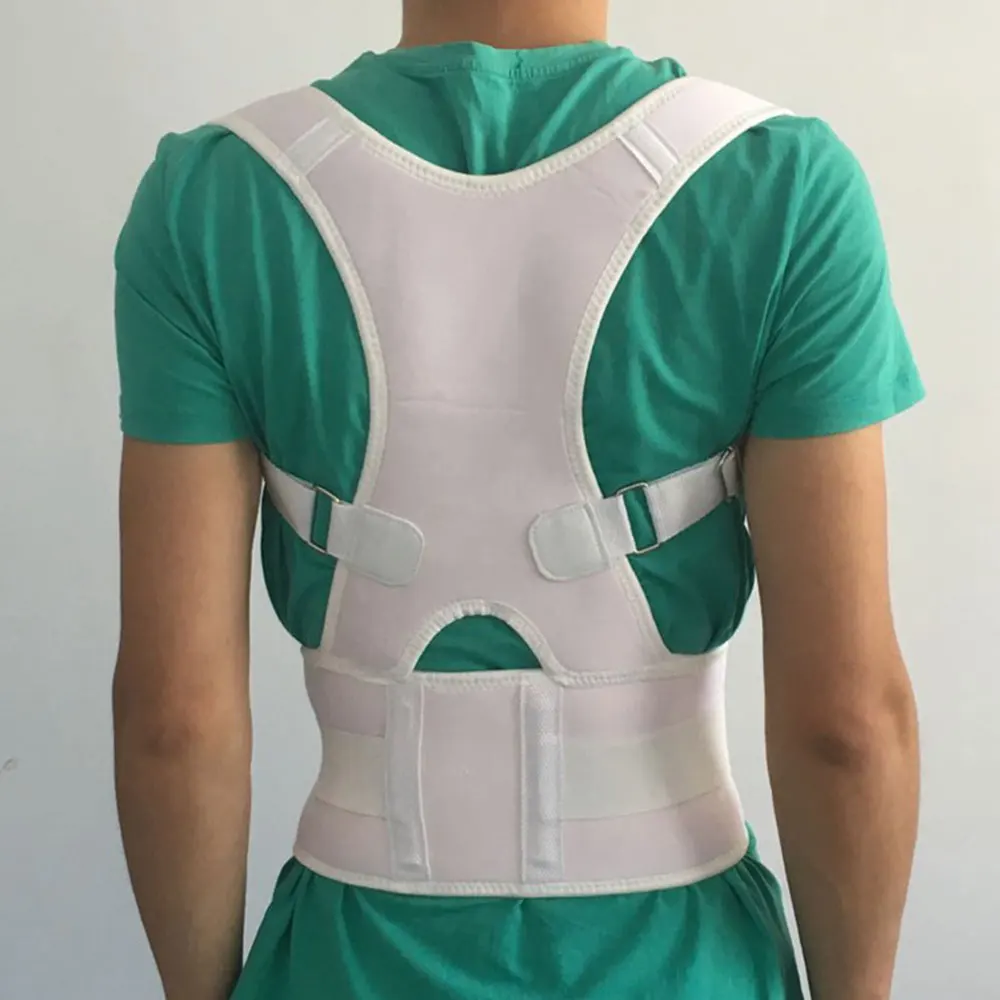 Posture Corrector Corset Posture Corrector Student Adolescent Adult White Posture Corrector Belt Humpback Sport Body Contouring