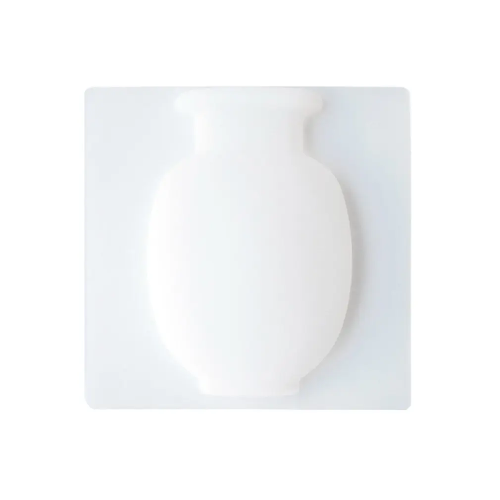 

Creative Magic Silicone Vase Suction Cup Wall Mount Soft Vase Bathroom Wall Vase Refrigerator Wall Vase