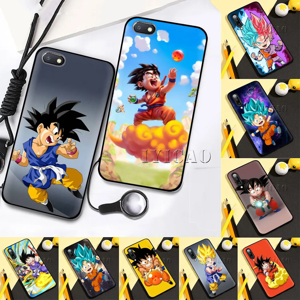 Kid Goku и облаков мягкий силиконовый чехол для Xiaomi Redmi 5 6 7 4A 5A 7A 8A 4X 6A Plus S2 Go K20 Pro |