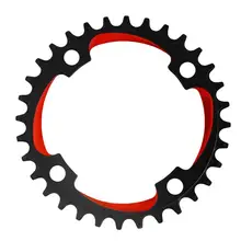 Замена 36T X 104mm узкий широкий MTN цепи кольцо 1x11 10 9 скорость подходит для гоночного лица Аксессуары для велосипеда