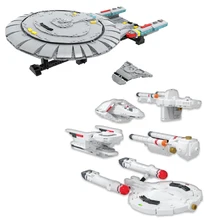 

Moc Treks Galaxy Class Expedition Ship 2360s Classic Movie Building Blocks Assembly Model Military Weapons Kids Toys Gifts