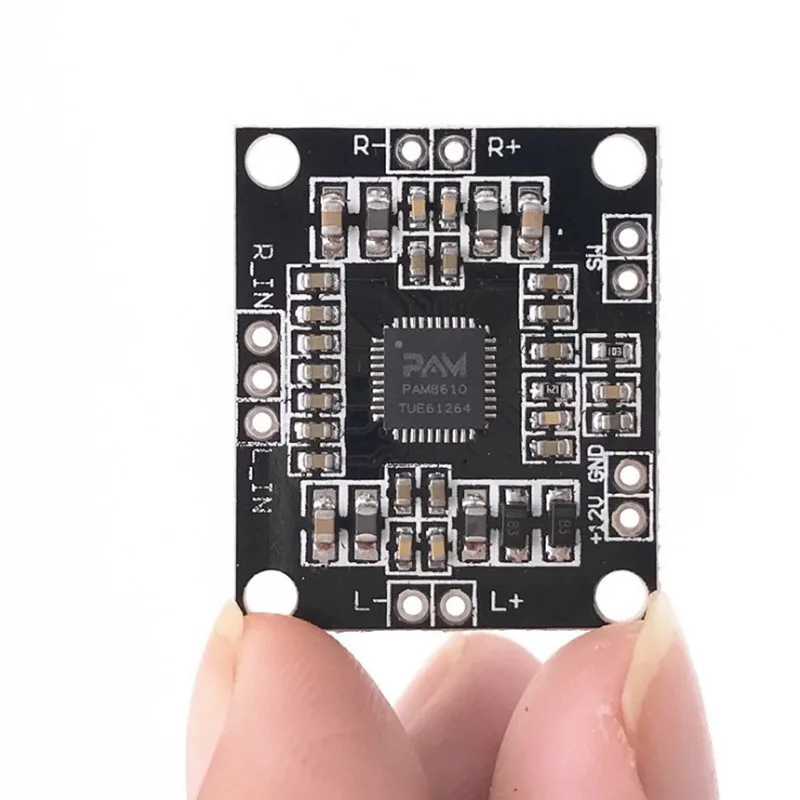 VICFINE Dc 7-12V Digital power amplifier board 2*15W digital power amplifier board for speaker modification