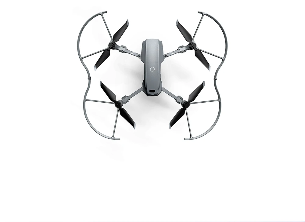 4 шт. PGYTECH 8743F Пропеллер Защита двигателя крышка для DJI Mavic 2 Pro Zoom Drone защитный бампер Quick Release крыло