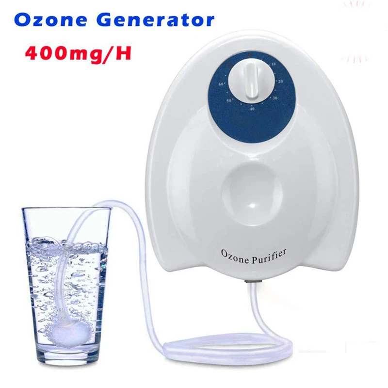 Hot Household Fruit And Vegetable Disinfection Machine Ozone Generator Oxygen Machine 110V 400Mg Us Plug