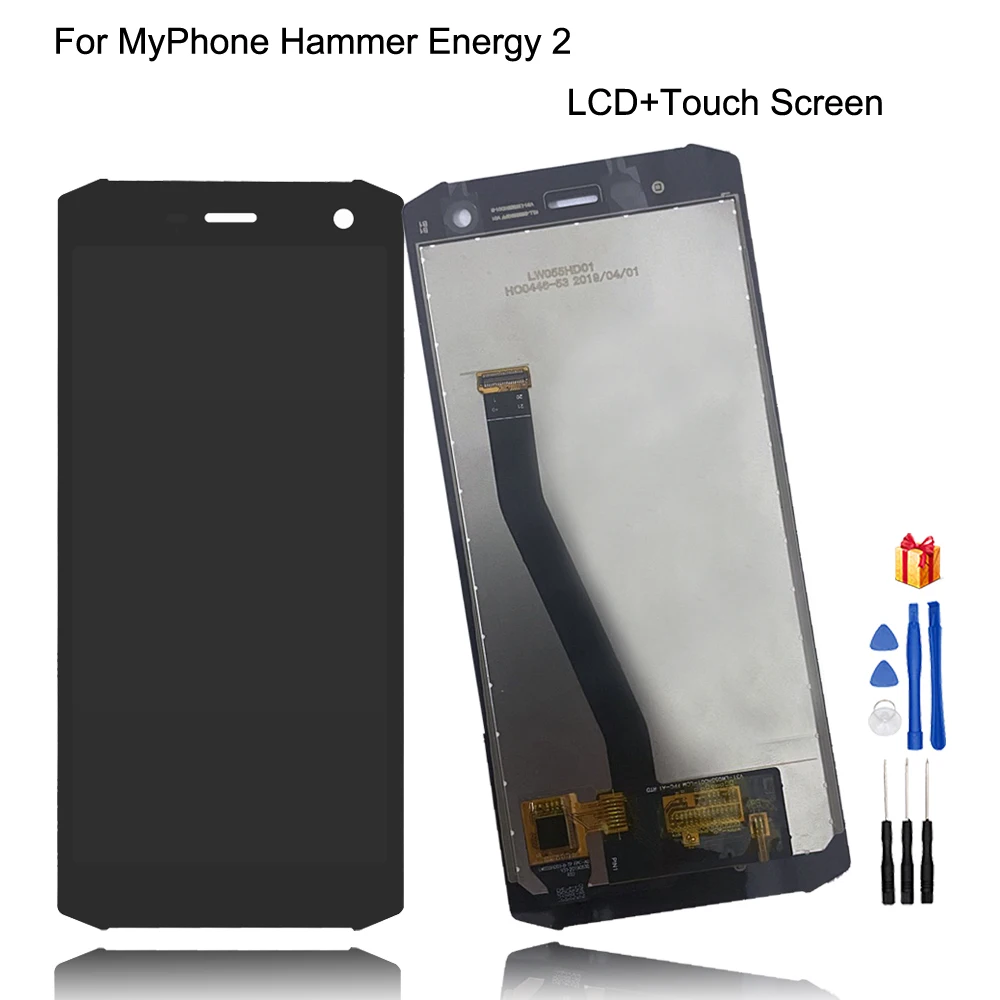 

Original For MyPhone Hammer Energy 2 LCD Display Touch Screen Assembly Digitizer Glass Panel For Energy 2 Screen LCD Display