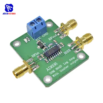 

diymore AD606 Module Logarithmic Detector 80dB Demodulation Logarithmic Amplifier Adjustable Limiting Output Module