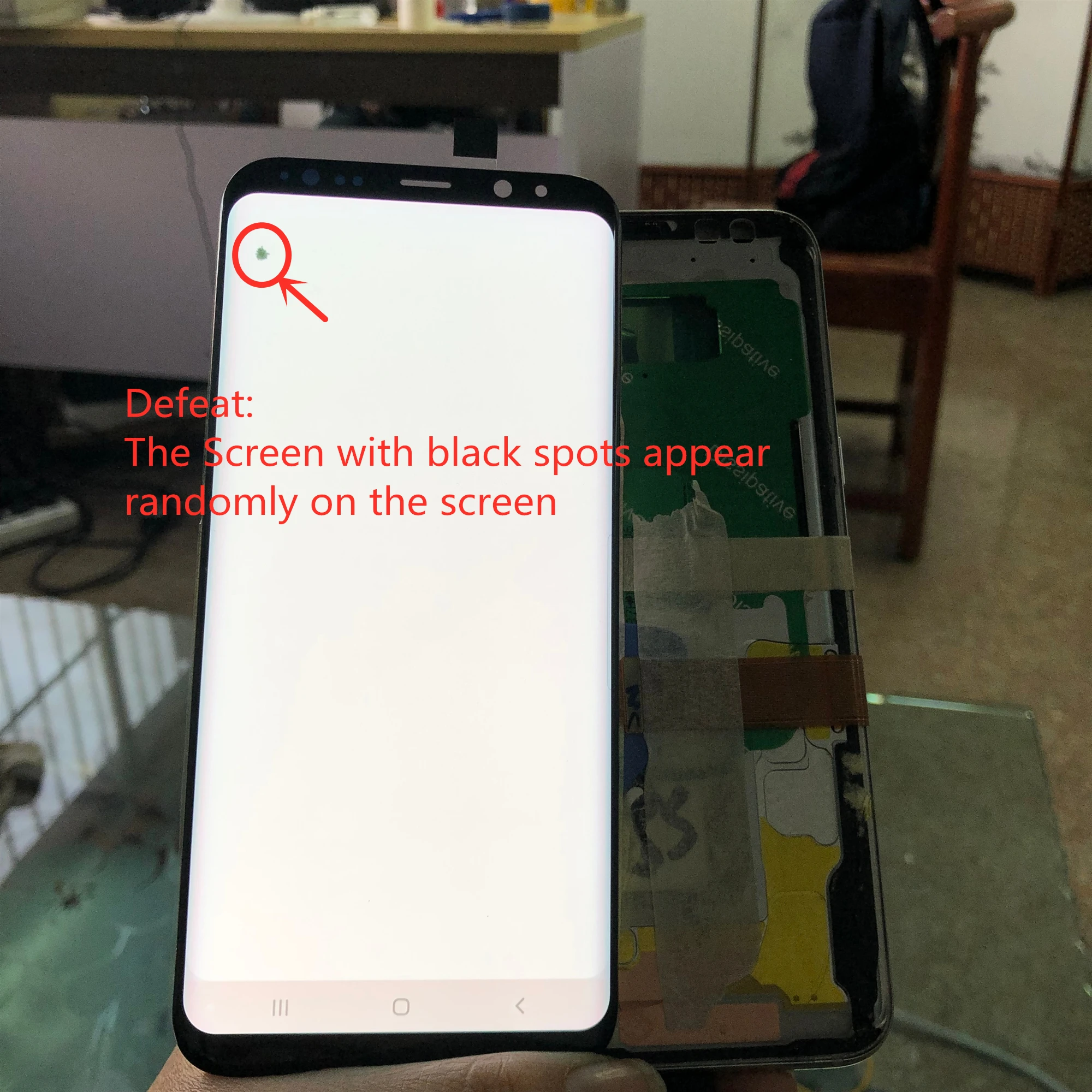 Оригинальный дисплей S8plus для SAMSUNG Galaxy S8 PLUS сменный ЖК экран с сенсорным