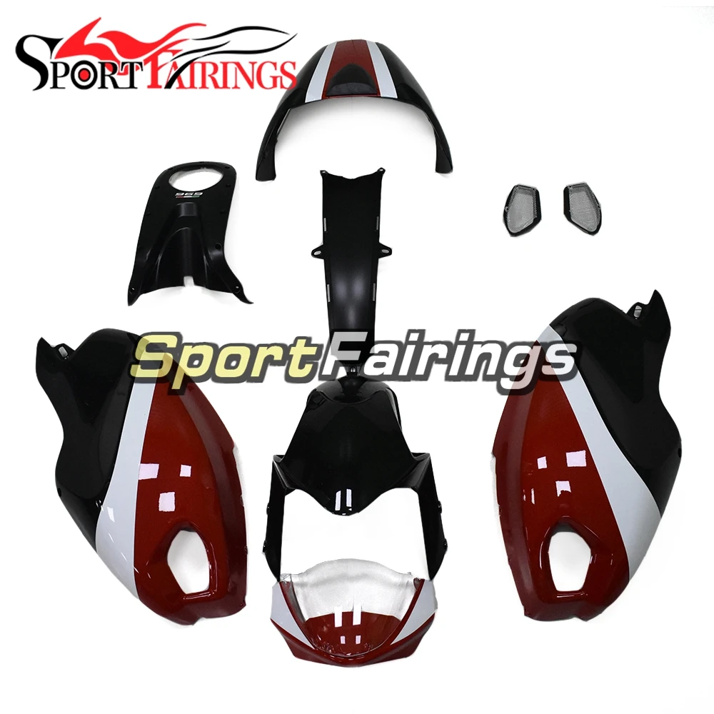 

Обтекатели для Ducati 969 795 796 2009 2010 2011 кузов M1000 M1100 09 10 11 рамы кузова мотоцикл 696 Черный Красный корпус