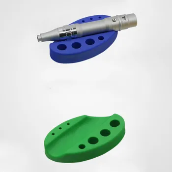 

Pen Holder Stand Oval Silicone Tattoo Tools For Microblading Pigment Ink Cup Machine Permanent Makeup Tattoo Accessories