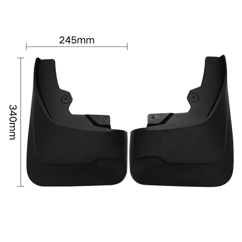 NEW-만리 장성 캐논 GWM Poer Ute 22020 021 2022 자동차 머드 플랩 스플래시 가드 머드 가드 머드 플랩 펜더 외부 커버