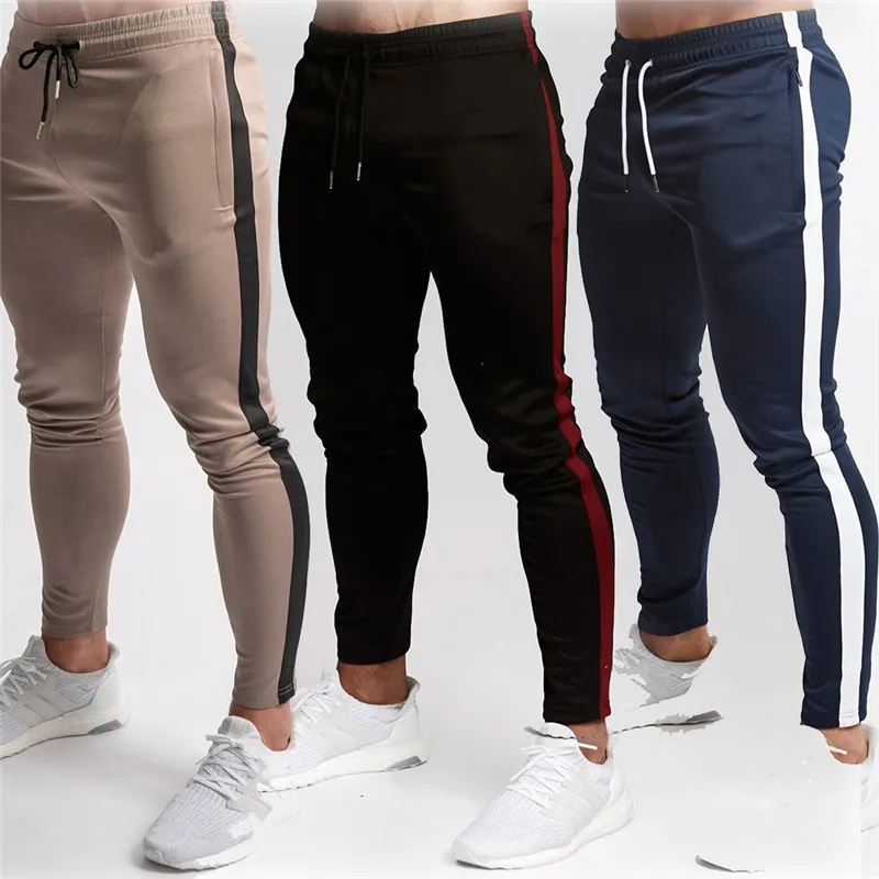 Men Pants Slim Fit Sports Running Sweatpants Men's Pants Sweat Sport Jogging Mens Pants Vq Fitness Pants For Man Joggers Skinny