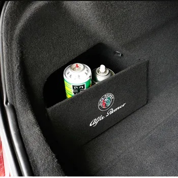 

FOR ALFA ROMEO giulia stelvio emblem Badge stickers for giulia Interior modification partition board Car-styling Accessories