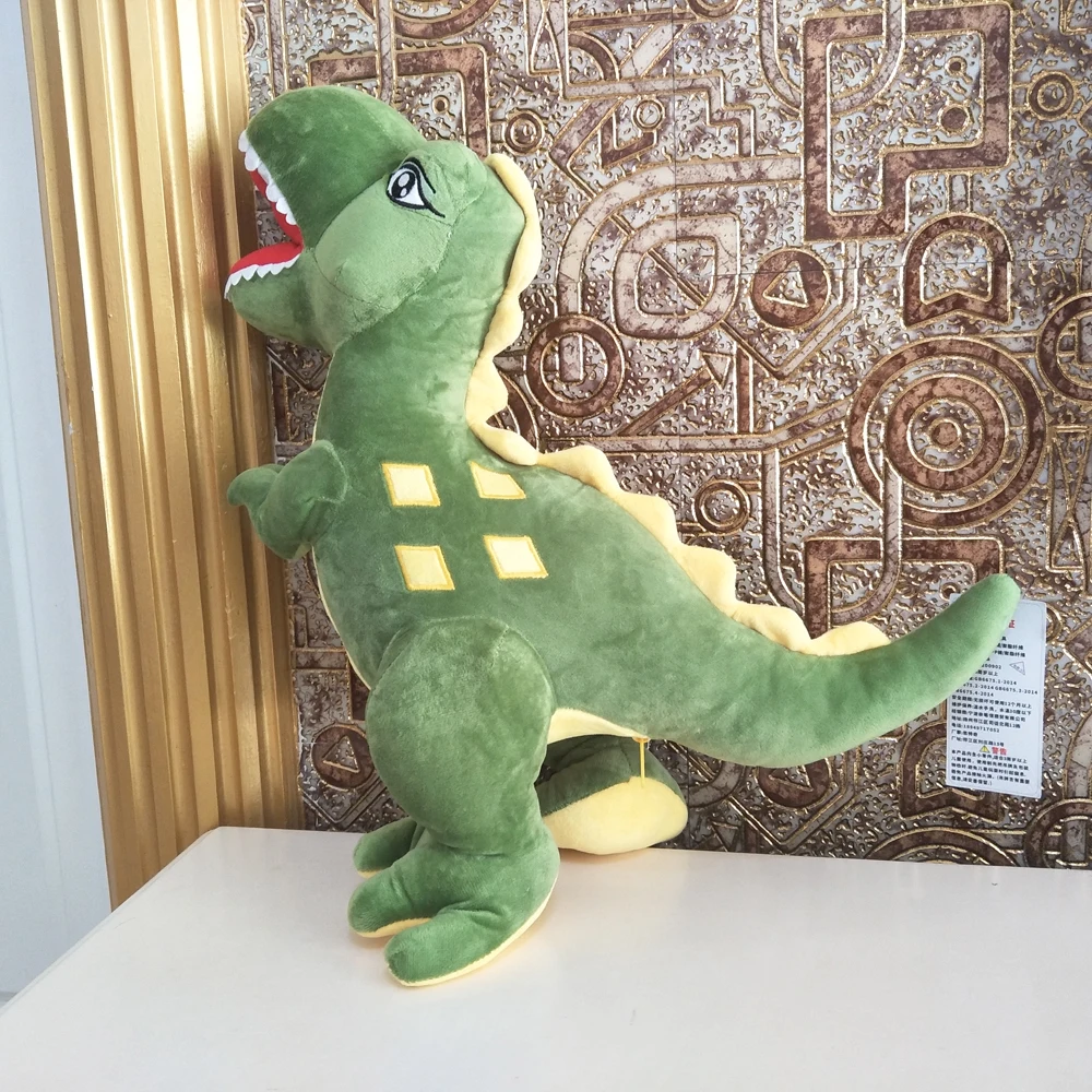 Children Stuffed Plush Toy Angry Tyrannosaurus Rex Baby Kids Stuffed &Amp; Plush Animals - 40Cm