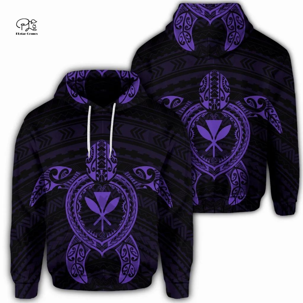 

PLstar Cosmos 3DPrinted Newest Turtle Polynesian Tattoo Art Unique Harajuku Pullover Streetwear Unisex Hoodies/Sweatshirt/Zip -3