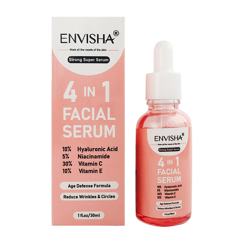 4 in 1 face serum
