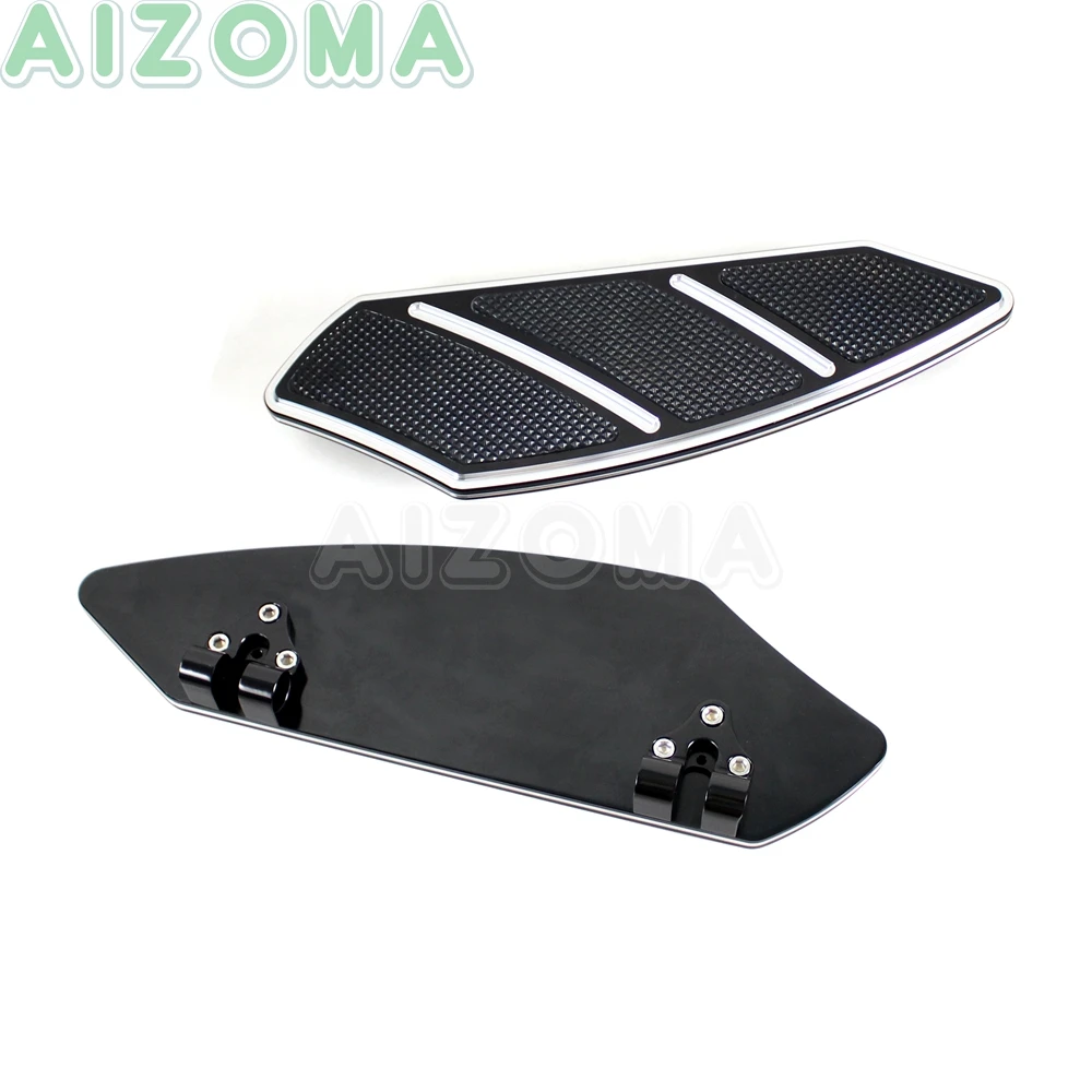 1 пара мотоциклов переднего водителя половицы подножки для Harley Touring FLH/FLT Softail Slim FLS 1984- Fat Boy FLSTF