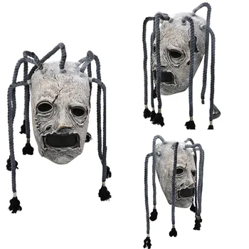 

Halloween Cosplay Prop Slipknot Joey Mask Latex Mask masque Ghost BC Rock Roll Band Nameless Ghoul Band mask