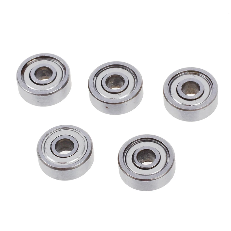 4 x 13 5mm Shielded Micro Mini Small Wheel Ball Bearings 624Z 5 Pcs | Обустройство дома