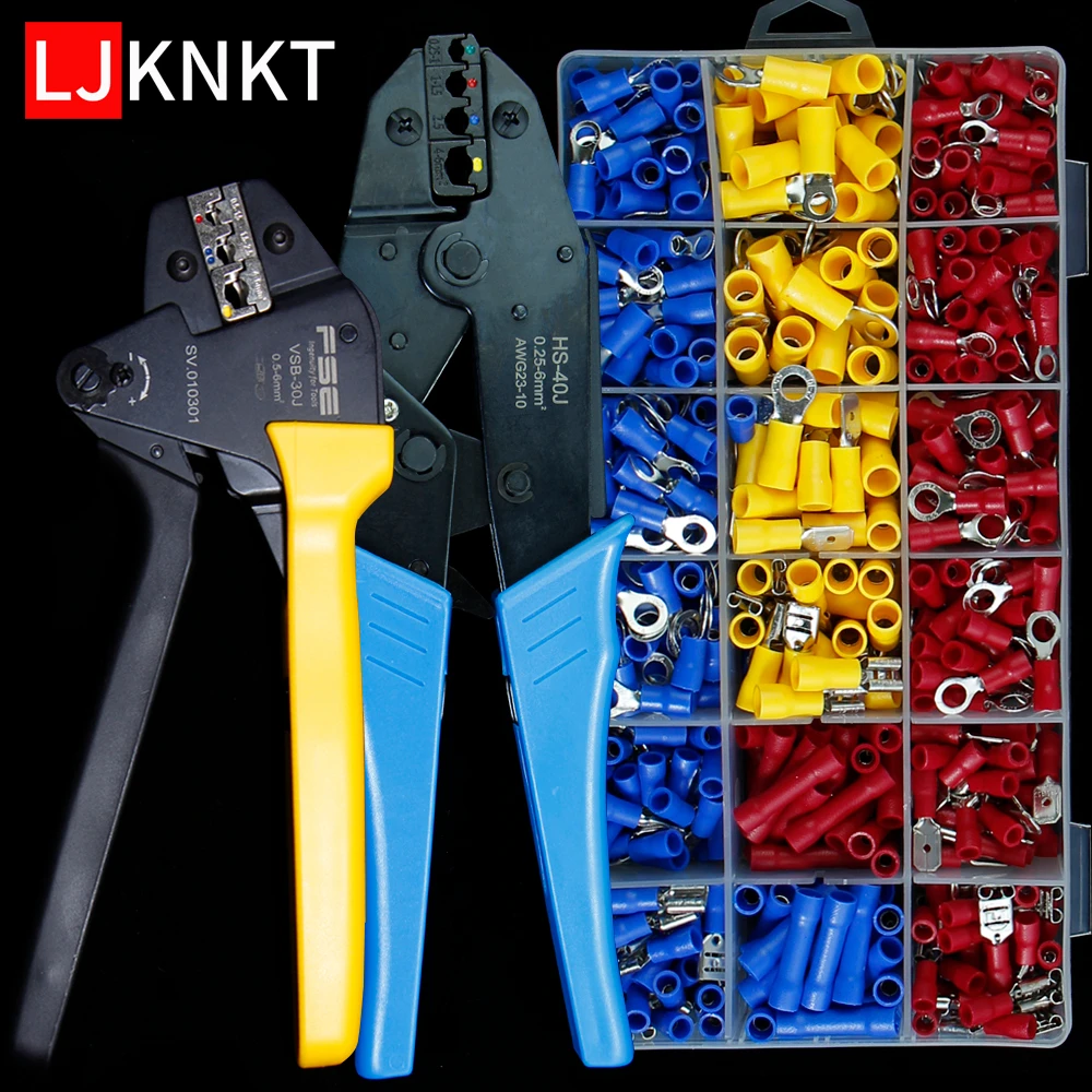

HS-40J Advanced labor saving VSA30J hand tools electrical crimping pliers Crimper Cable wire quick connector tube bare terminal