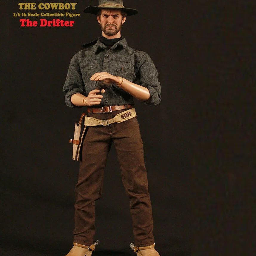 Redman/игрушки RM020 1/6 масштаб deutant Town Drifter ковбой Мужская фигурка Модель Коллекция игрушек