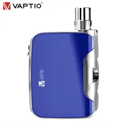 Электронная сигарета VivaKita Vape kit Fusion 1500 мАч 50 Вт все-в-одном испаритель батарейный мод для электронных сигарет 0.25ом встроенный испаритель