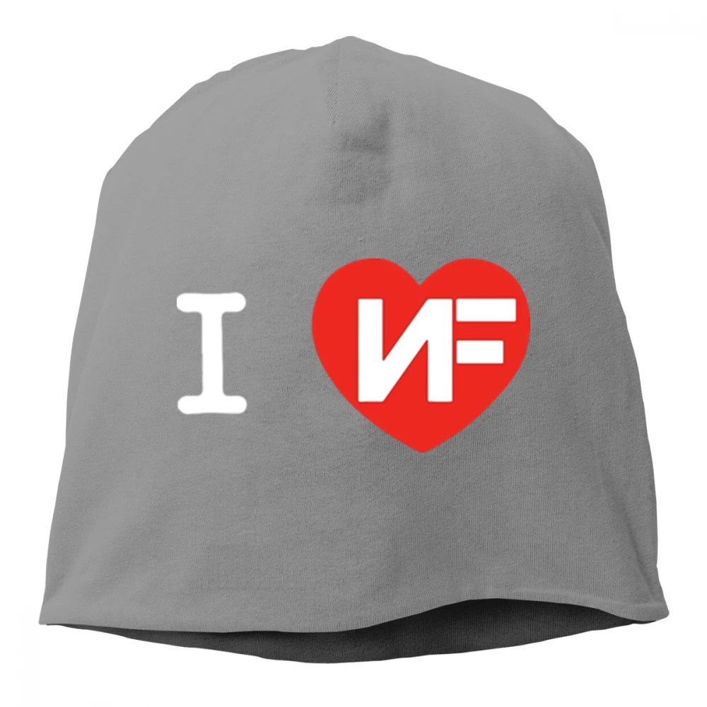 I Love NF Wake Up, вязанная хлопковая шапка с принтом Skullies, унисекс, мужская и женская кепка, демисезонная уличная хип-хоп кепка, шапочки