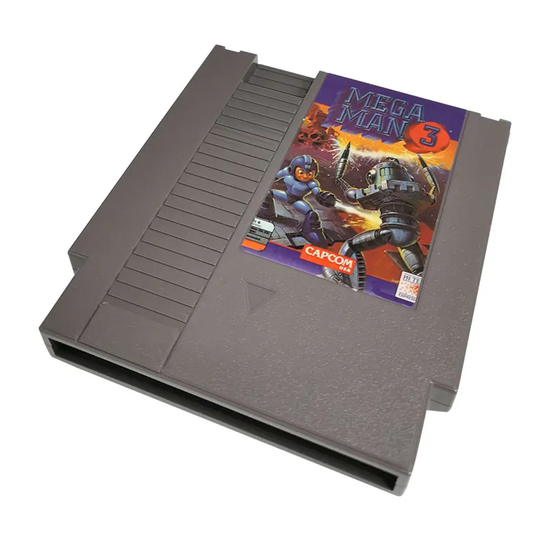 

megaman3-Game Cartridge For Console Single card 72 Pin NTSC and PAL Game Console