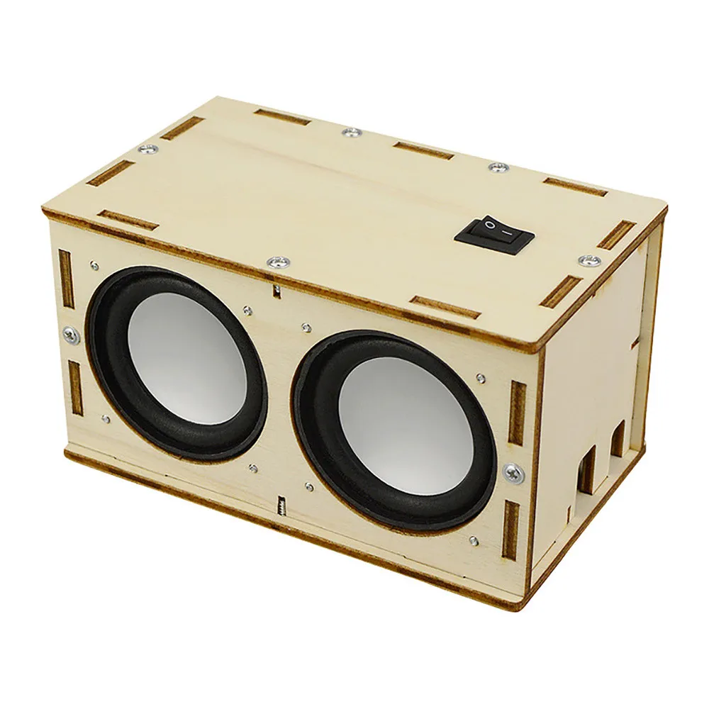 DIY Bluetooth динамик материал посылка физические игрушки для научного эксперимента Детский Набор для творчества ручная работа Набор инструментов Набор электронных игрушек