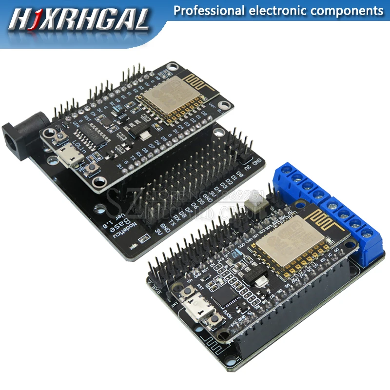 ESP8266 CH340 NodeMcu V3 беспроводной wifi Интернет вещей макетная плата на основе ESP8266 ESP-12E CP2102 L293D для Arduino