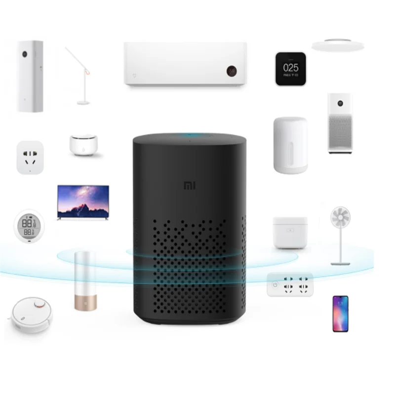 Xiaomi Xiaoai Bluetooth динамик, универсальный пульт дистанционного управления, версия стерео Bluetooth 4,1, музыкальный плеер, приложение Xiaoai