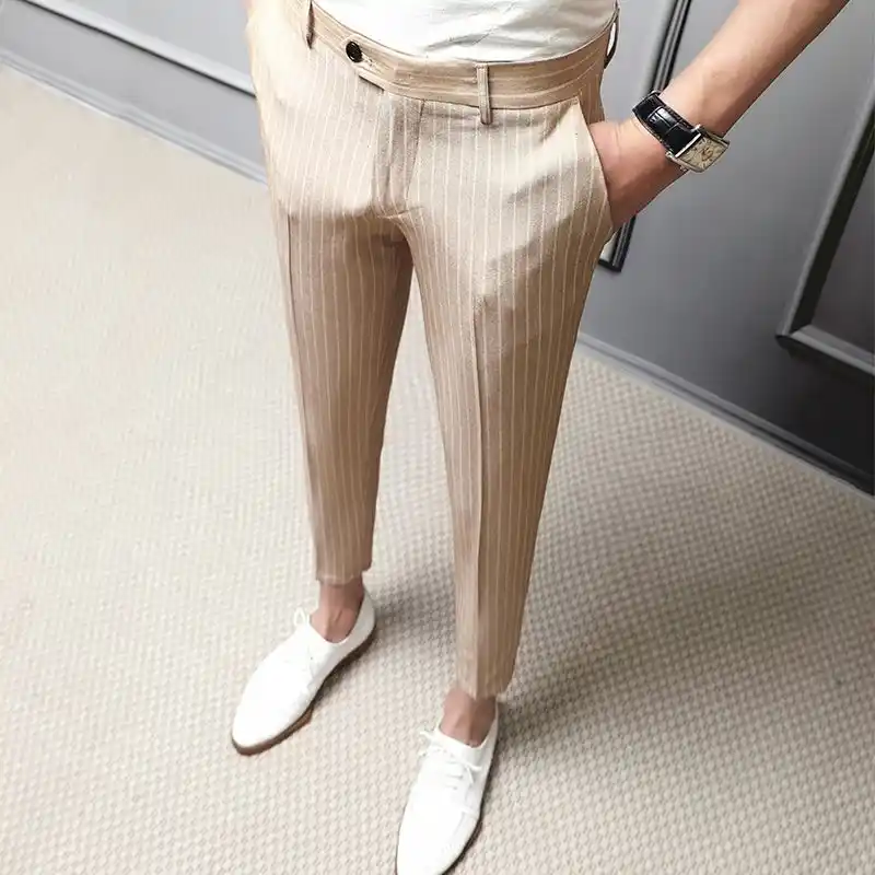Mens designer casual trousers Clearance