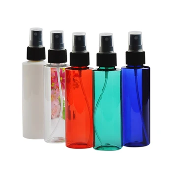 

5Pcs 12ML Transparent Empty Spray Bottles Plastic Mini Refillable Container Empty Cosmetic Containers