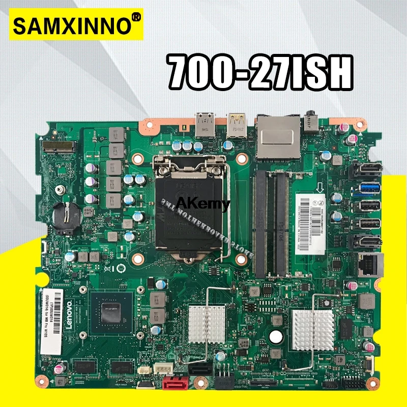 Рабочий рабочего Материнская плата для 700-24ISH AIO-700-27ISH 00UW029 GTX950A 2G IH110ST1-1.0 материнская плата полностью проверена