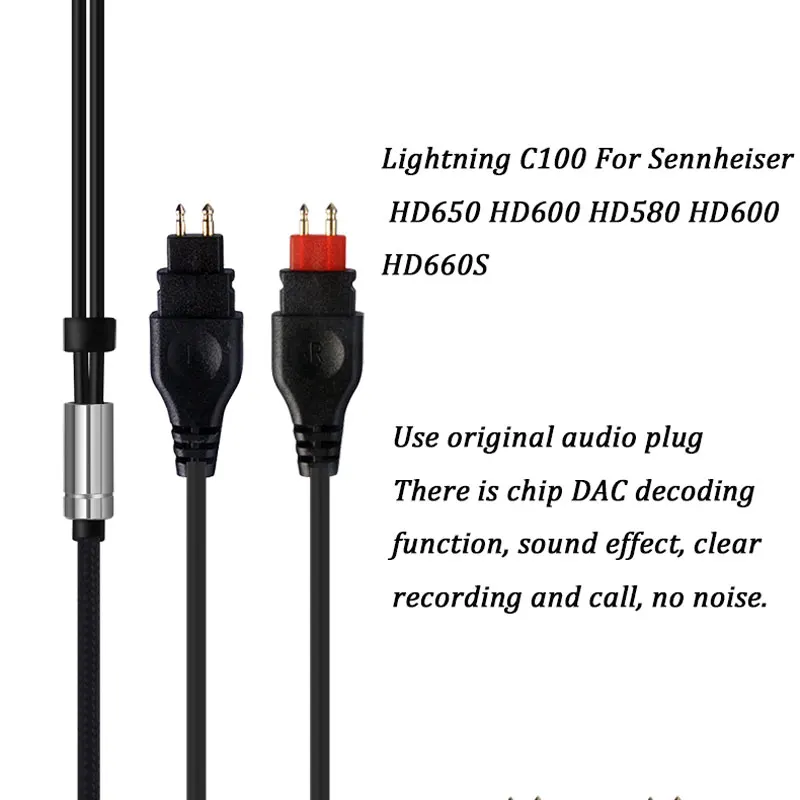 Sennheiser HD650 HD600 HD580 HD600/660S 