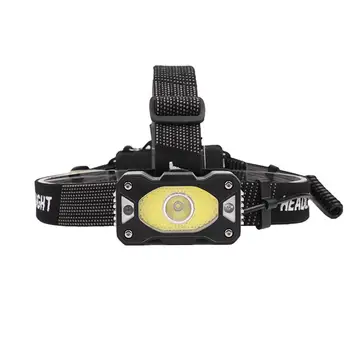 

COB Portable Headlamps Waterproof USB Motion Sensor LED Head Lamp Glare Headlight 5 Modes Fishing Working Flashlight Lighting