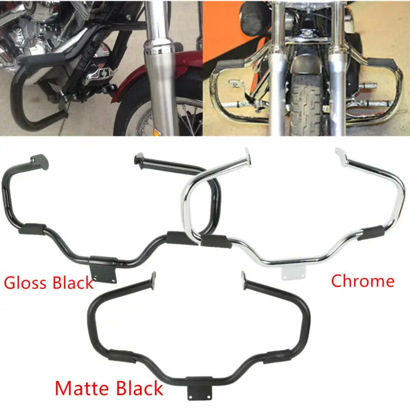 Motorcycle Engine Guard Crash Bar For Yamaha Vstar 400 650 XVS650