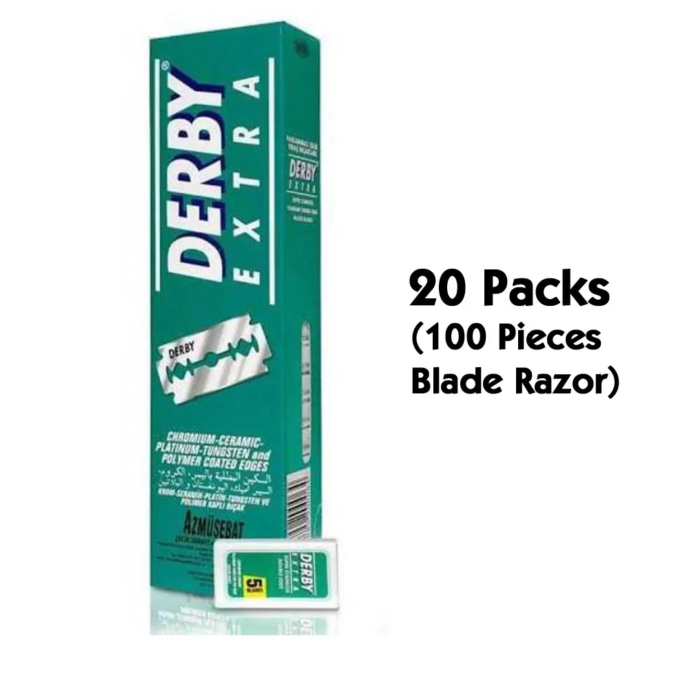 Бритвенные лезвия Дерби лучшая бритва для мужчин головы бритвенное лезвие s