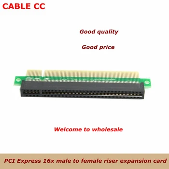 

Riser PCI-E x16 pcie pci express 16x Male to Female Riser Extension Card Adapter converter for 1U 2U 3U IPC Chassis
