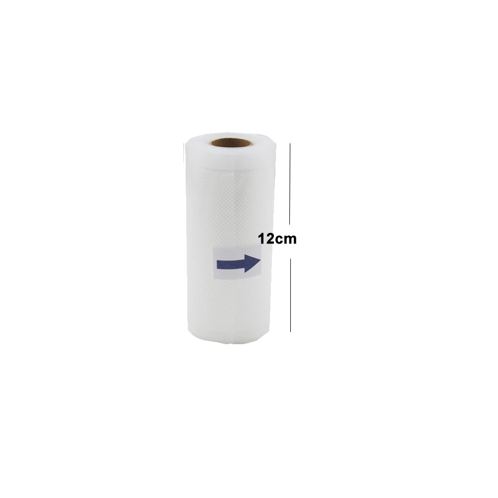 Household Food Vacuum Packing Bag For Vacuum Sealer Vacuum Storage bags Food Fresh Long Keeping 12/15/20/25/30cm*500cm 1 Roll - Цвет: 12cm1pcs