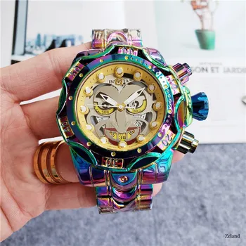 

ZO86 invicta- Fashion Classic Luxury Brand Quartz Watch High Quality Precision Wrist Watch
